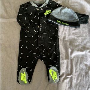 Nike 3month outfit with hat